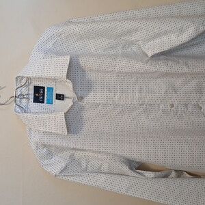 Stafford tailored culture button down dress shirt